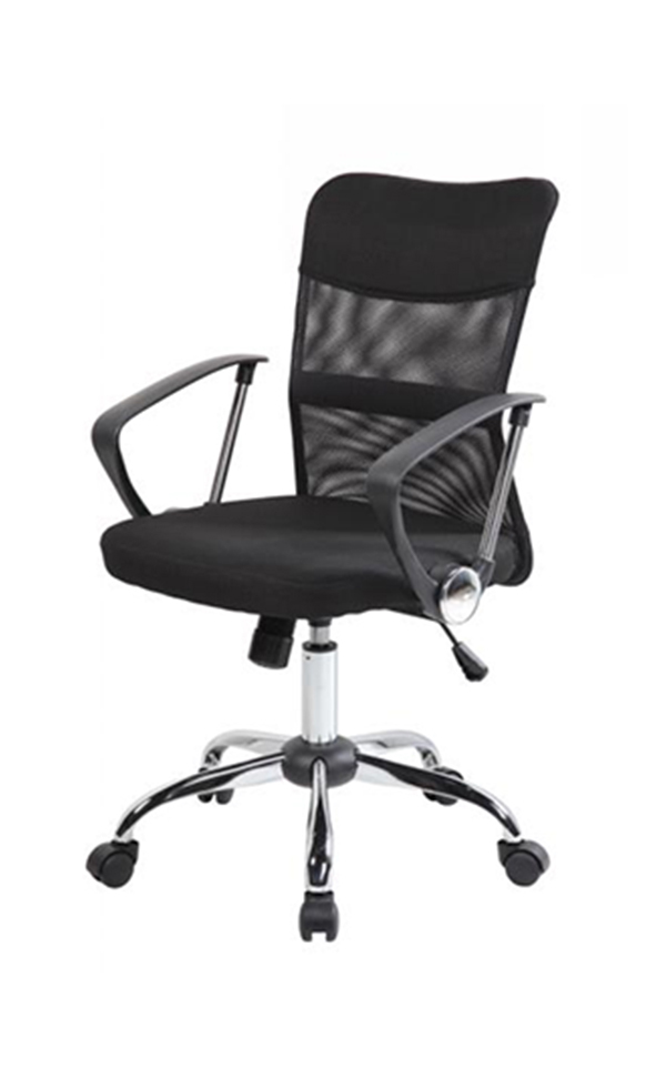 8102 Black Home Mesh Office Cathedra