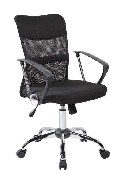 8102 Black Home Mesh Office Cathedra